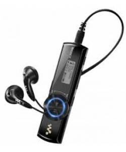 SONY NWZ-B172FBC1E BLACK MP3 PLAYER
